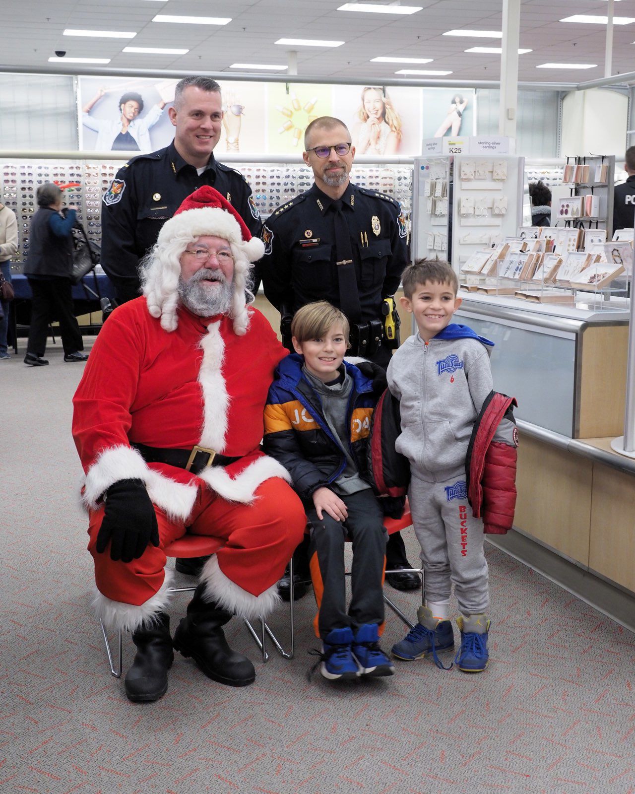 Soens and Santa
